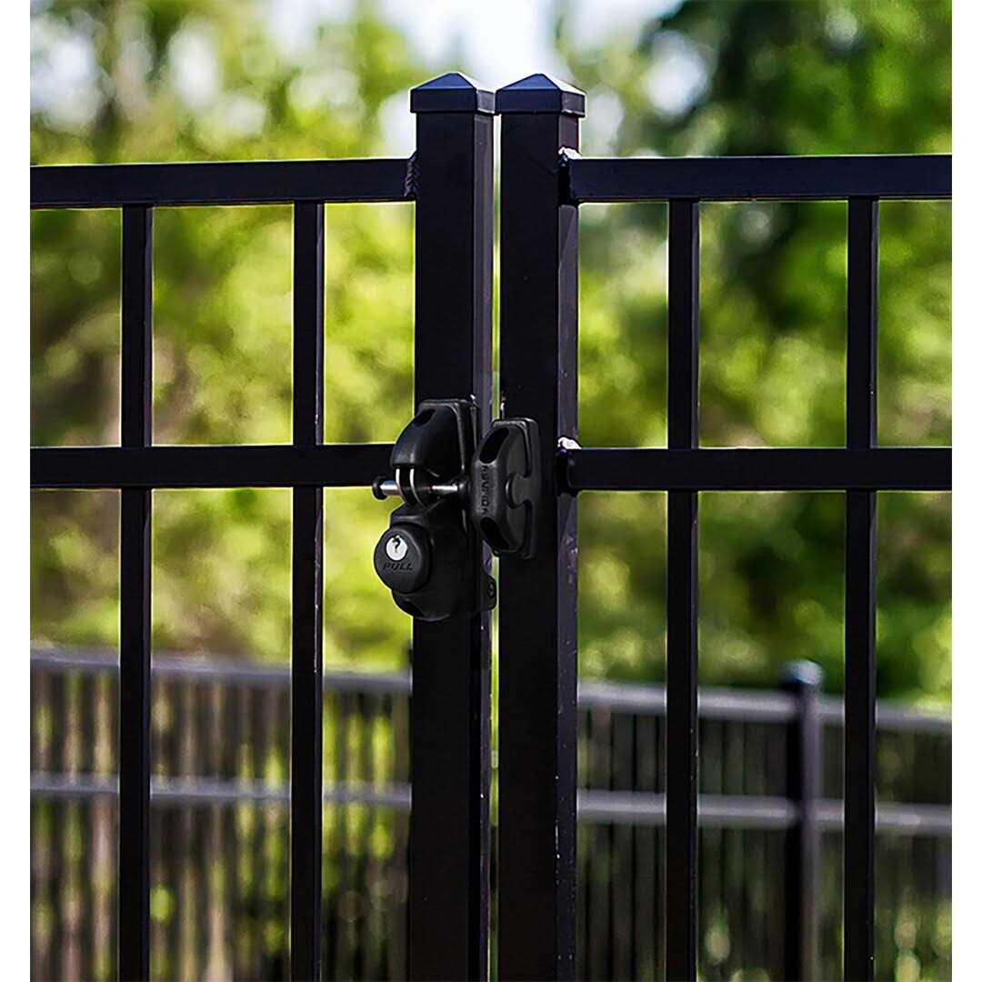 Lockey USA Combination Slide-Bolt Lock MS40BL - Inhomebuy