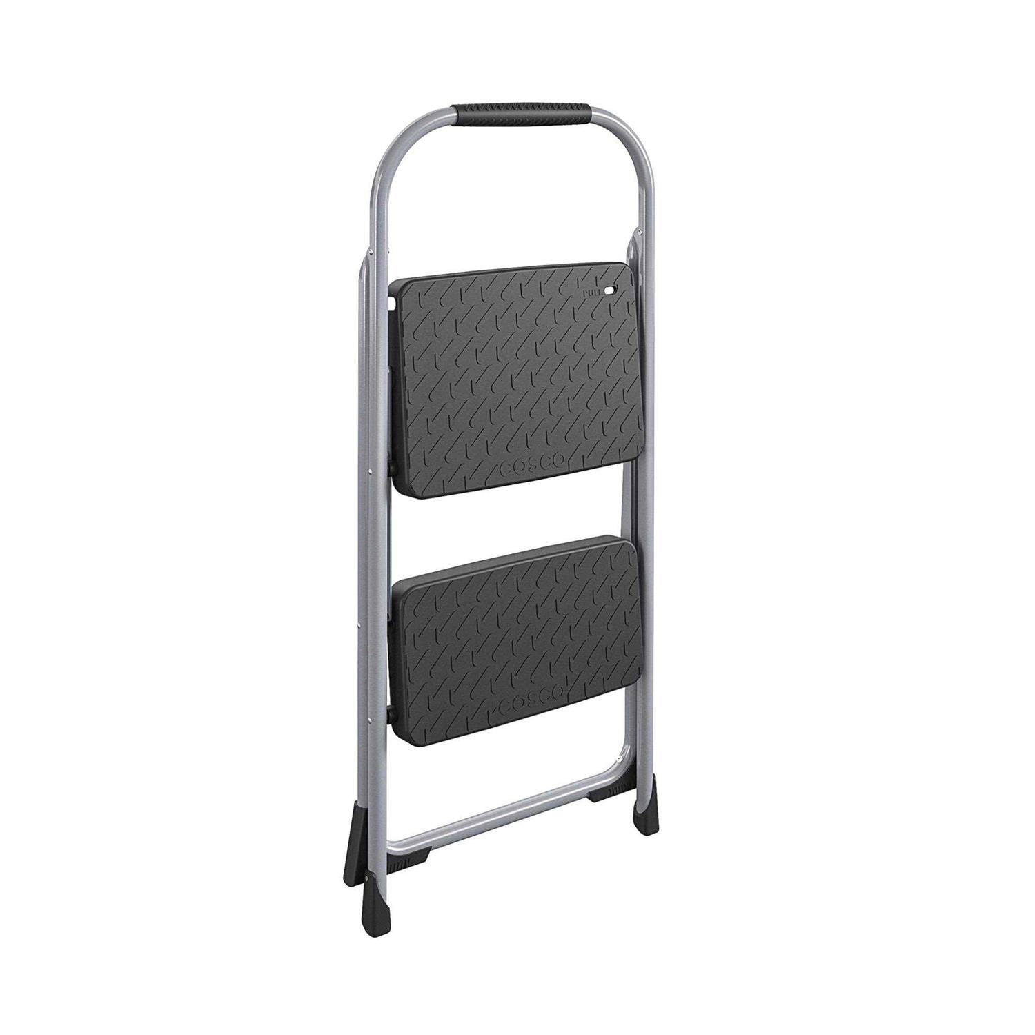 Cosco 2 Step Kitchen Stepper Adult Folding Step Stool - Inhomebuy