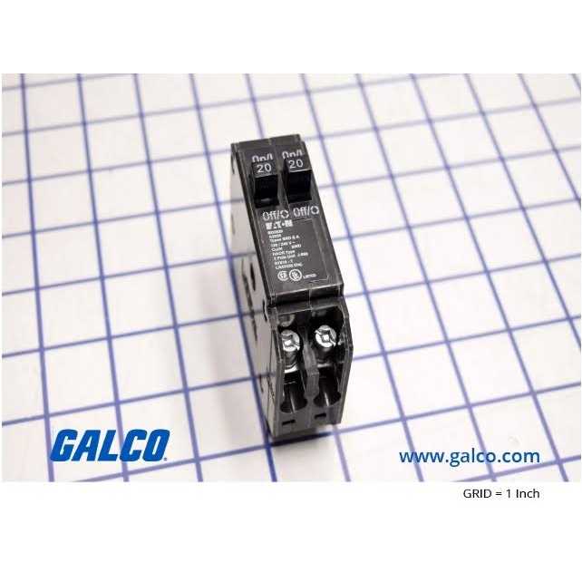Eaton Tandem Circuit Breaker BD3030 - Inhomebuy