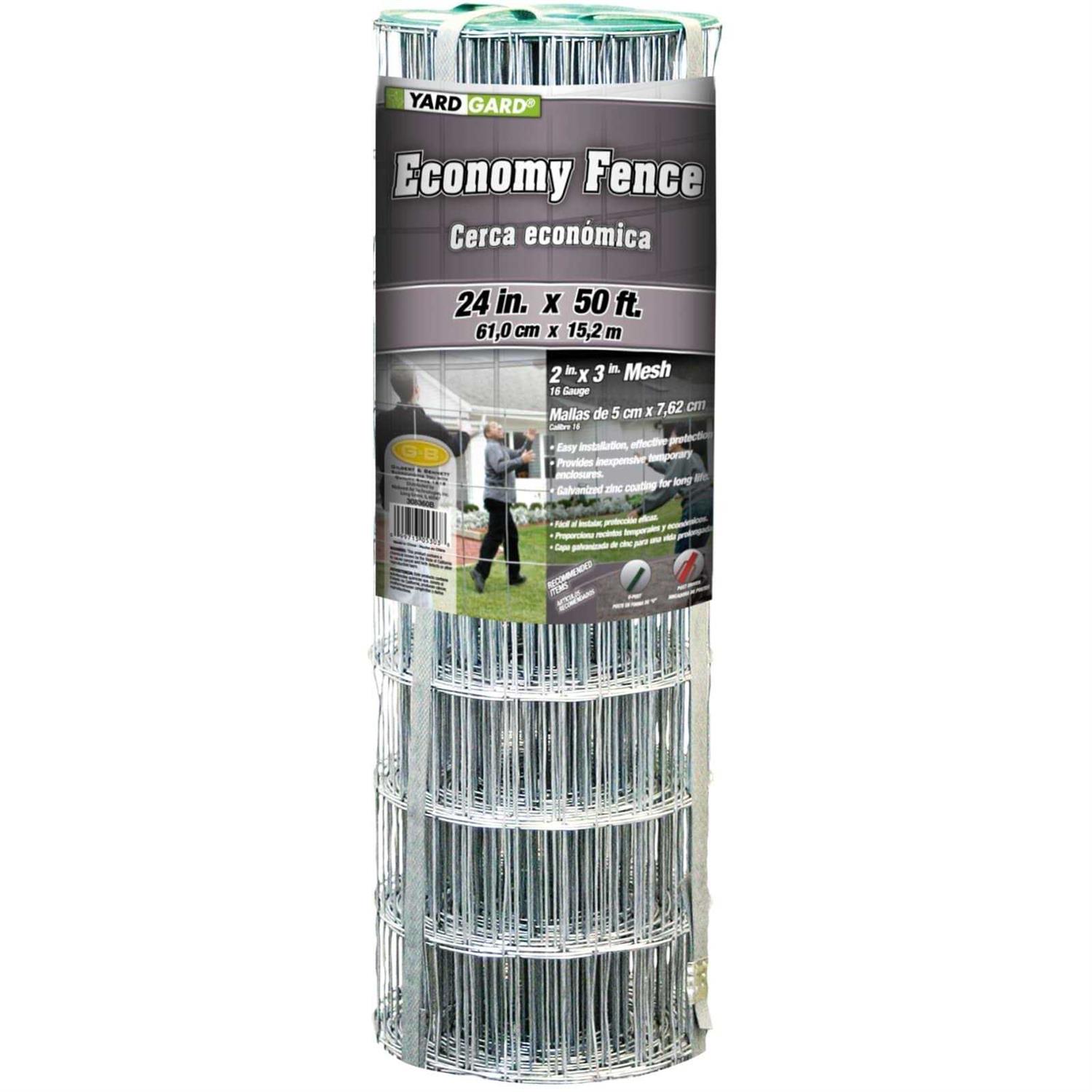 YardGard Chain Link Post Hinge - Inhomebuy