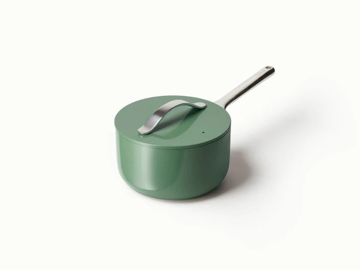 Caraway Sauce Pan in Sage - Inhomebuy