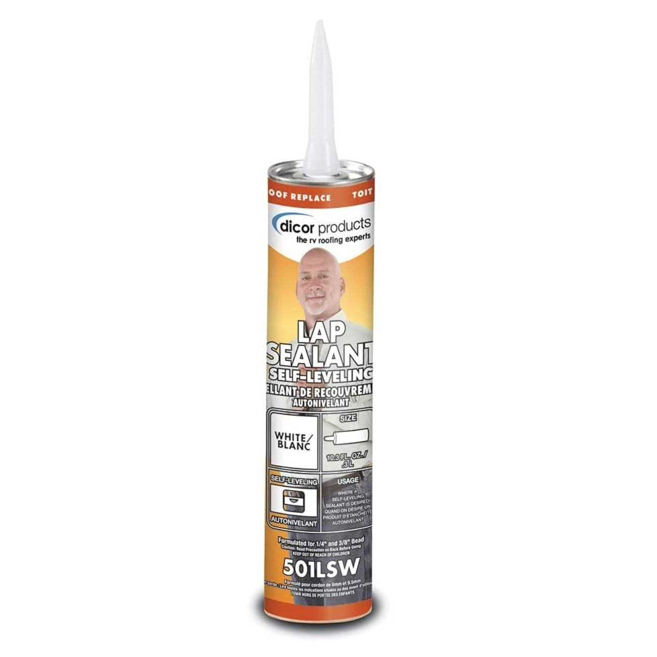 Dicor 501LSB-1 Self Leveling Lap Sealant - Inhomebuy