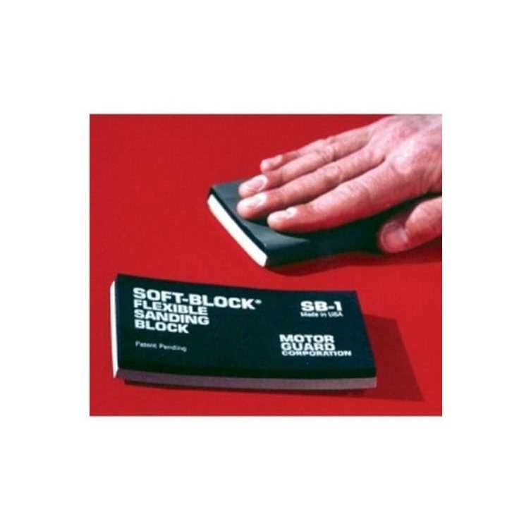 Motor Guard Sanding Block Assortment AP-3 - Inhomebuy
