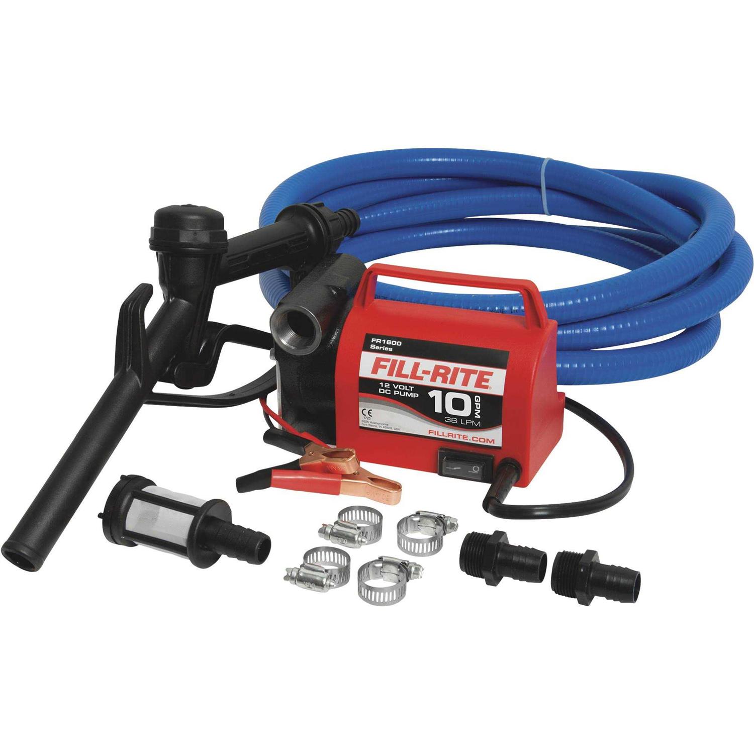 Fill-Rite FR1612 Fuel Transfer Pump - Inhomebuy