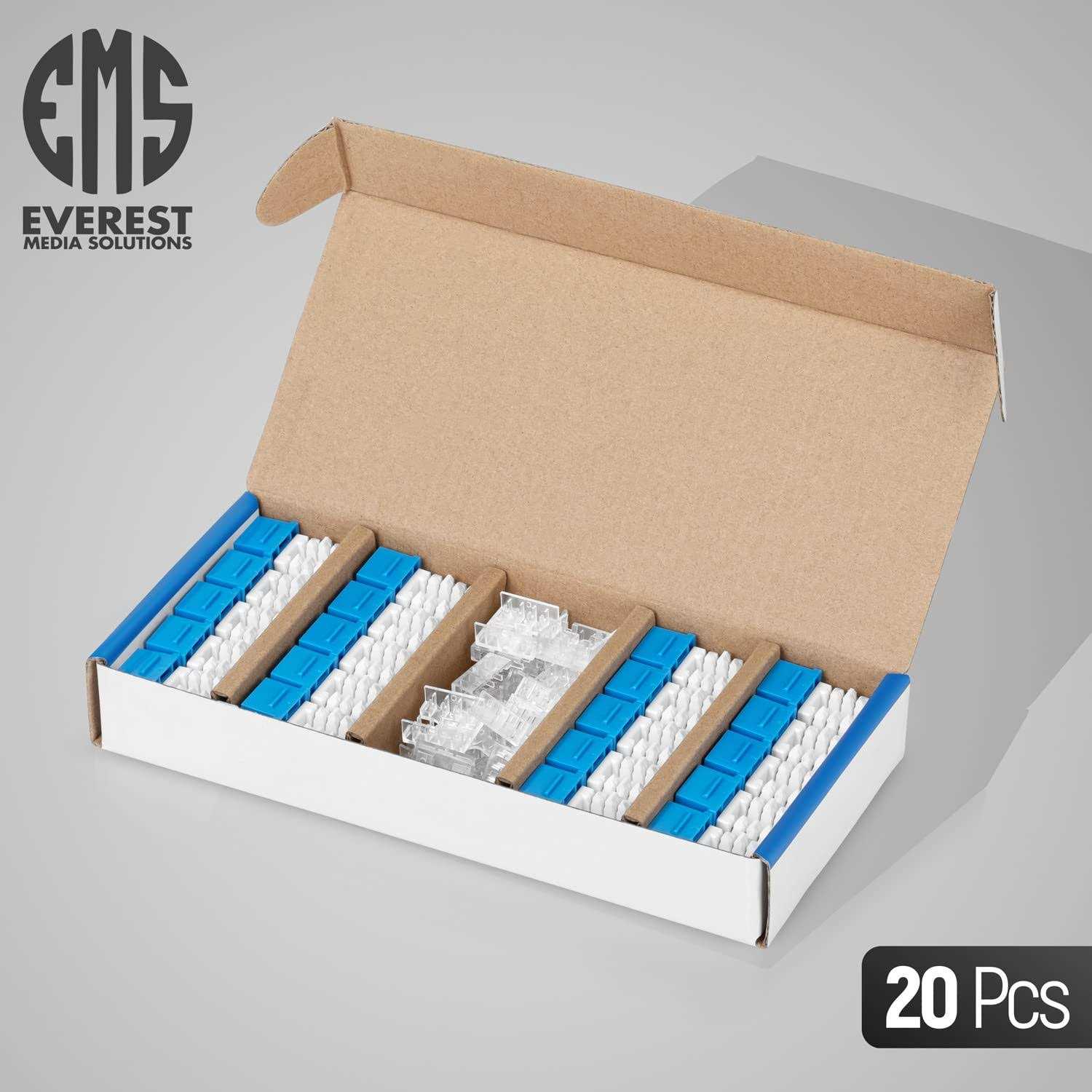 Everest Media Solutions RJ45 CAT6/5e Keystone Jack - Inhomebuy