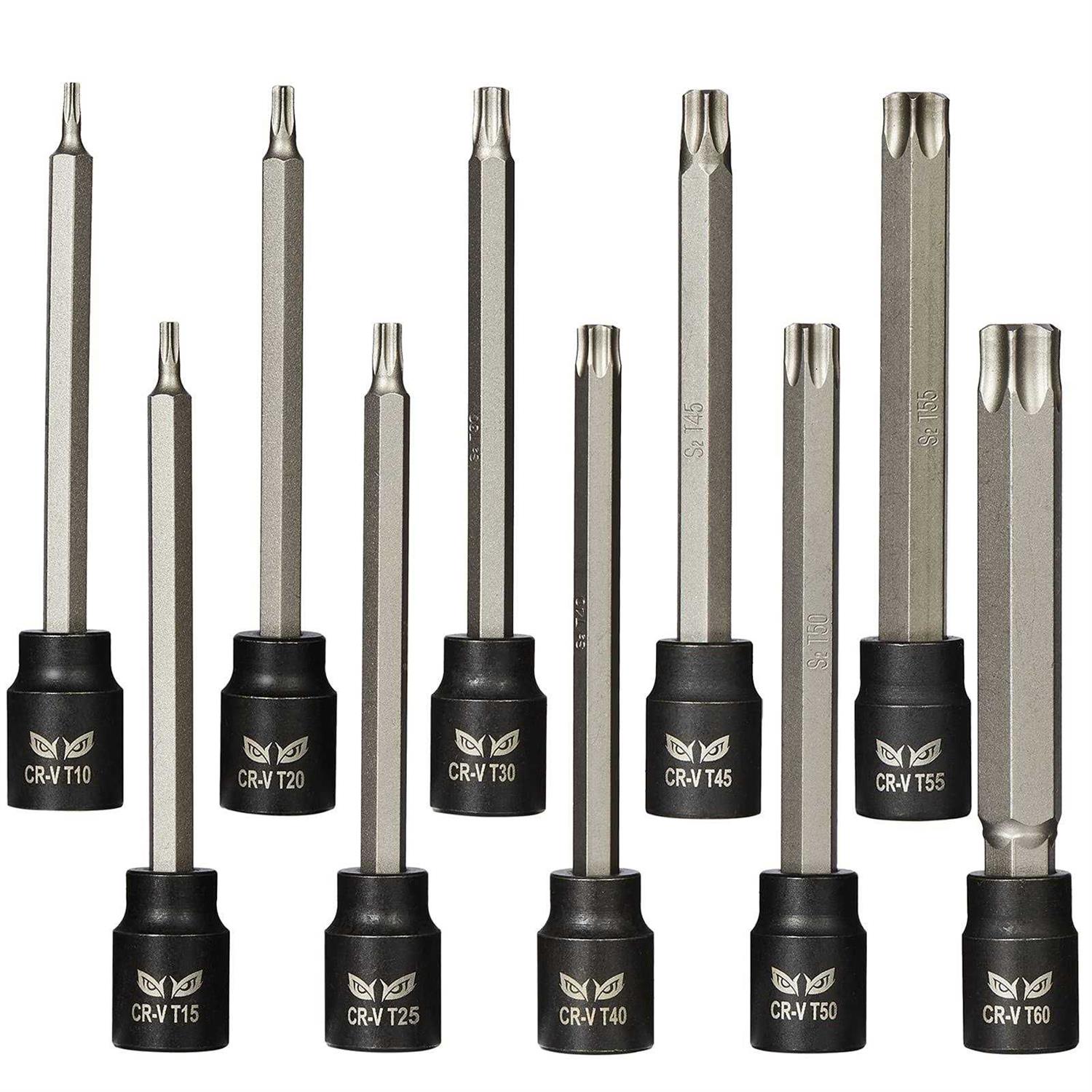 Extra Long Screws for Outlets Receptacles and Switches Perfect for Recessed Electric Boxes and Wall Plates - Inhomebuy