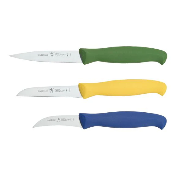 Henckels 3pc Paring Knife Set - Multi-Colored, Paring Knives Series - Inhomebuy