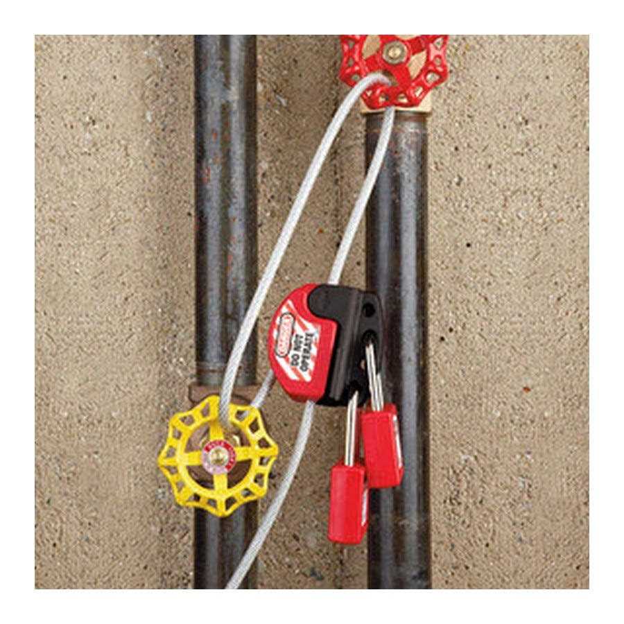 Master Lock Adjustable Cable Lockout S806 - Inhomebuy