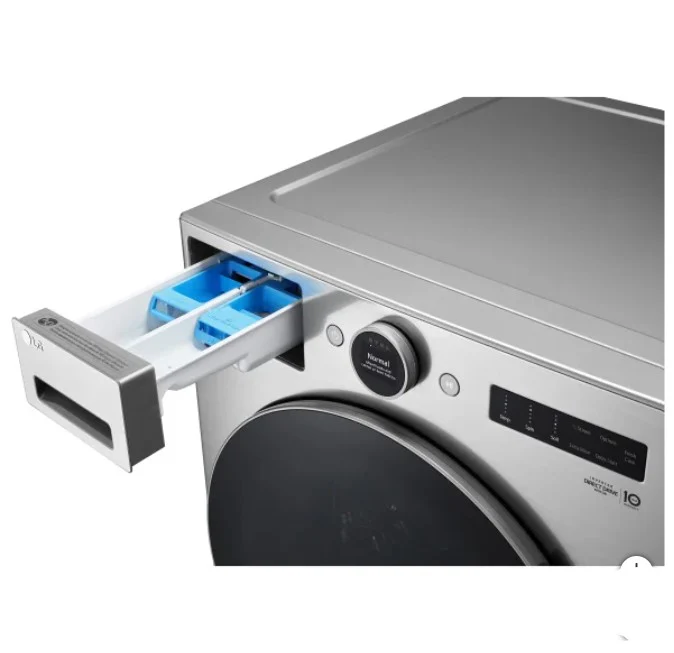 LG 5.2 CU FT. GRAPHITE STEEL FRONT LOAD WASHER WITH TURBOWASH TECHNOLOGY - WM5500HVA - Inhomebuy