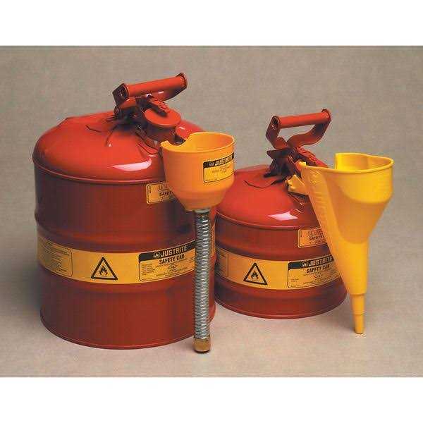 Justrite Safety Can Type II - Inhomebuy