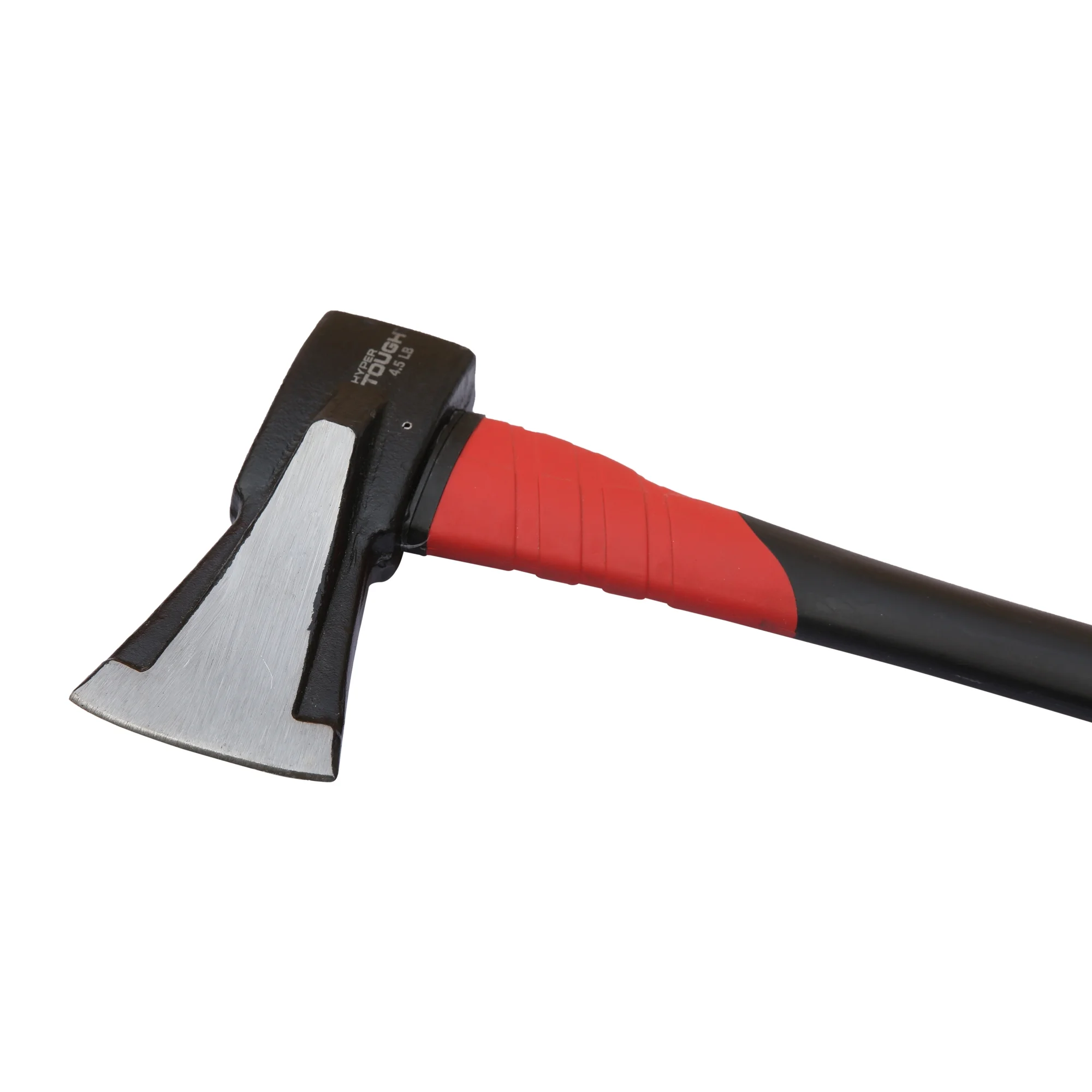 Hyper Tough 4.5 lb Log Splitter with Double Injection Fiberglass 34