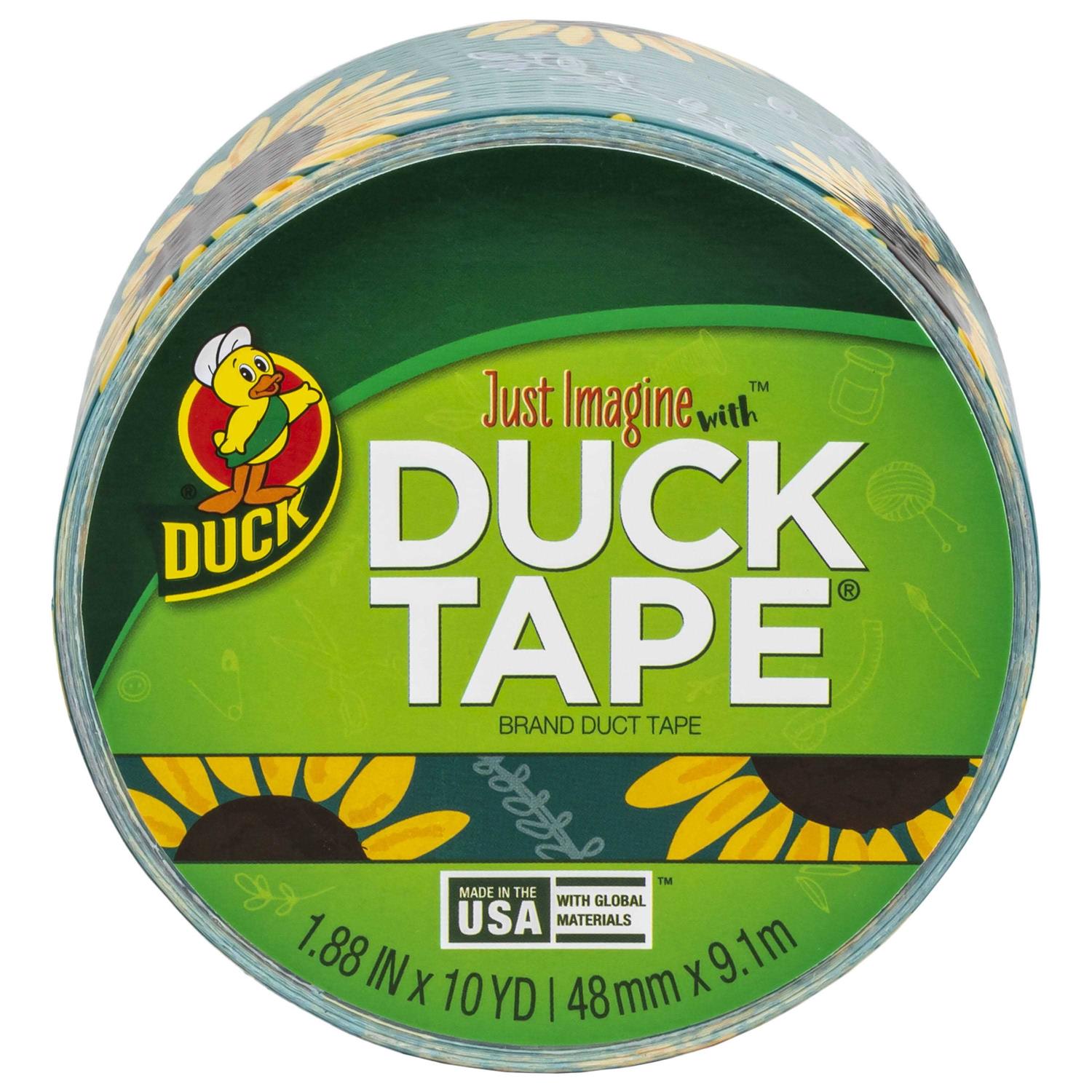 Duck Brand Printed Duct Tape - Inhomebuy
