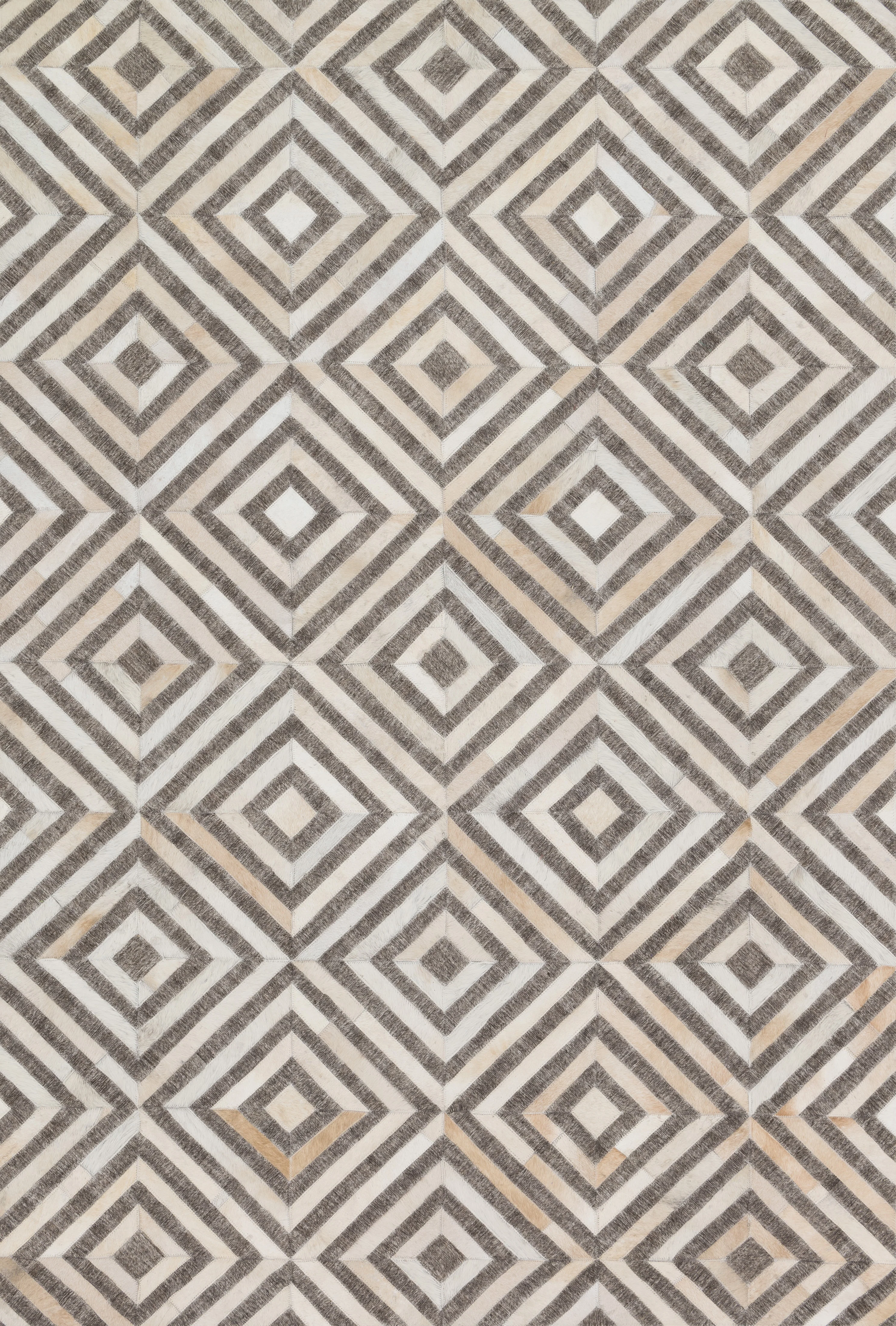 Loloi Rugs Dorado Collection Rug in Taupe, Sand - 5' x 7'6