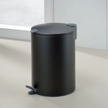 Dust bin Mats Black - 12 L - Inhomebuy
