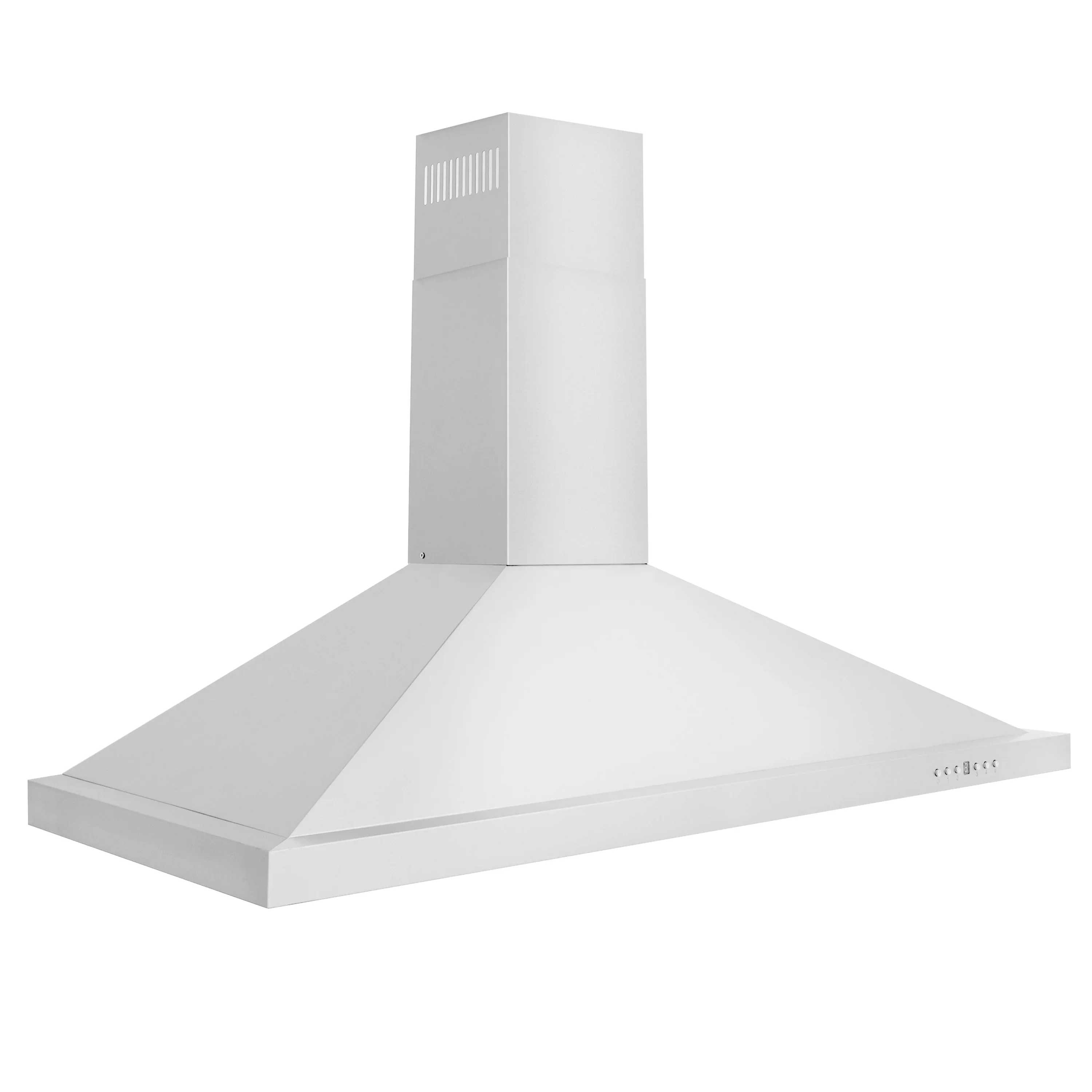 ZLINE 42 in. Convertible Vent Wall Mount Range Hood in Stainless Steel, KB-42 - Inhomebuy