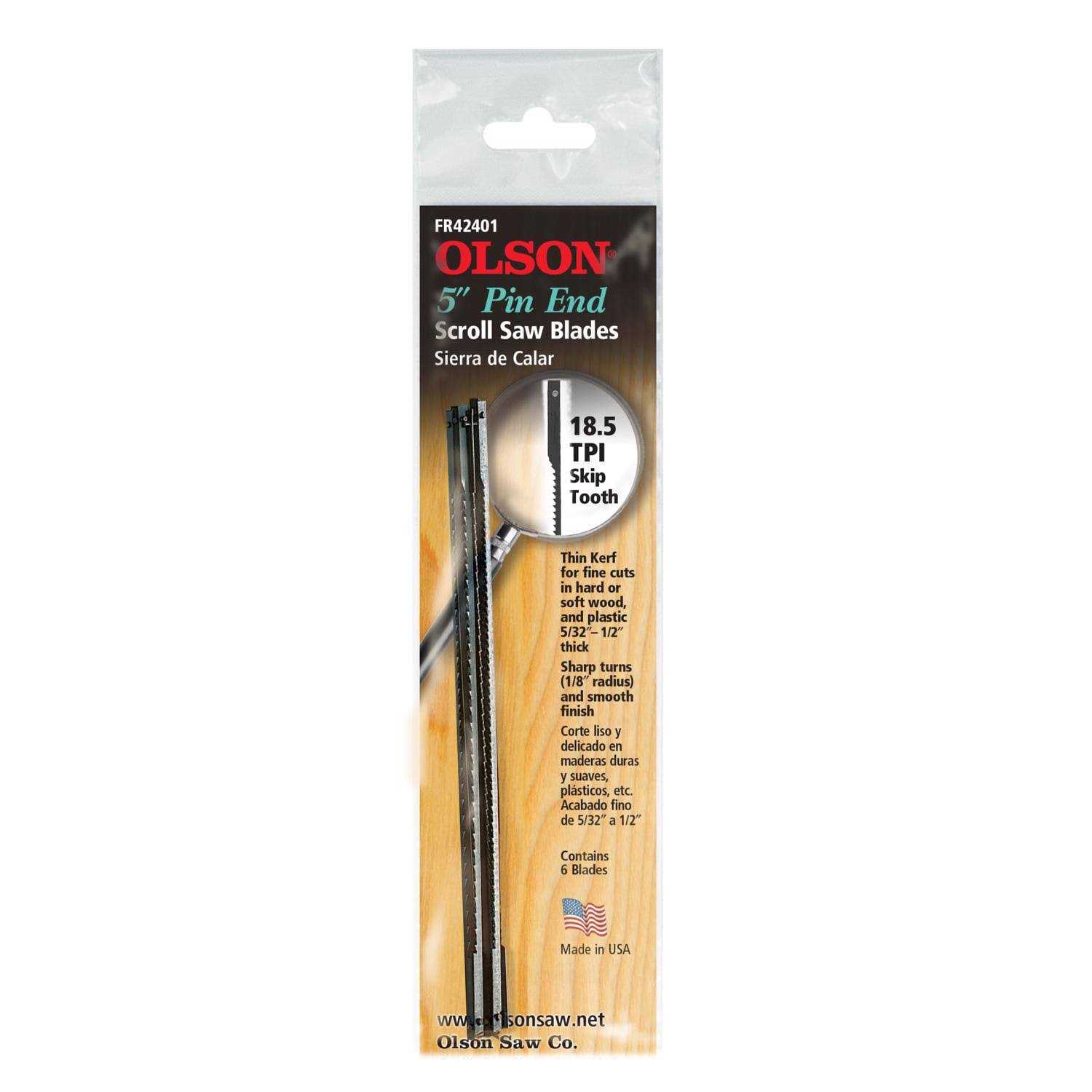 Olson Saw WB51662DB Band Saw Blade - Inhomebuy