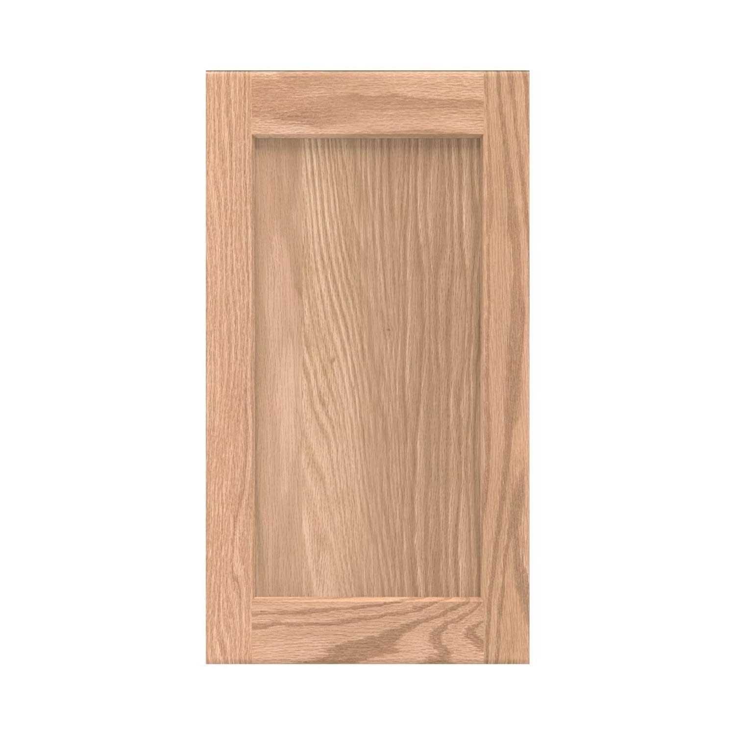 Onestock Unfinished Oak Kitchen Cabinet Door Replacement - Inhomebuy