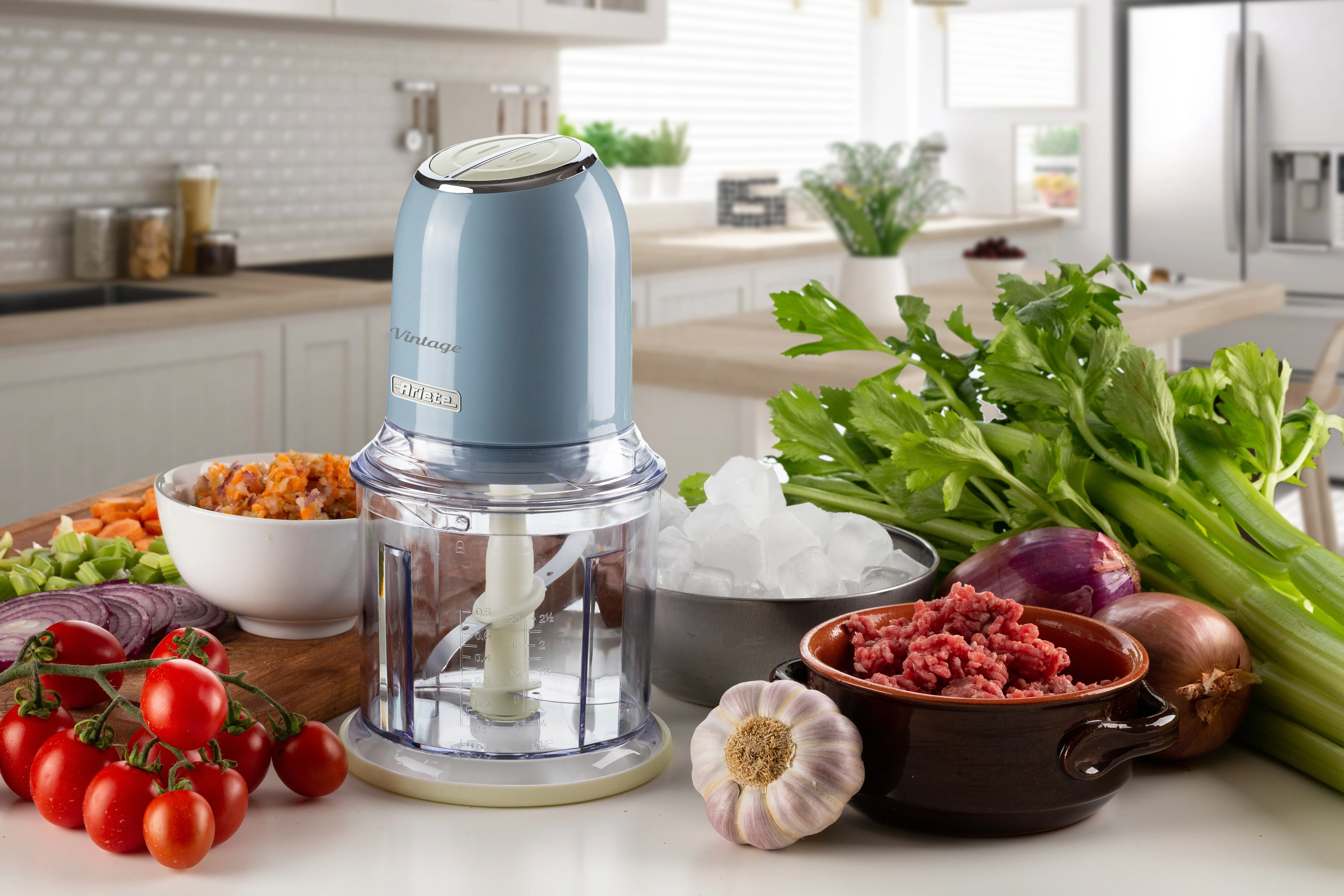 Vintage Chopper Blue 400W - Inhomebuy