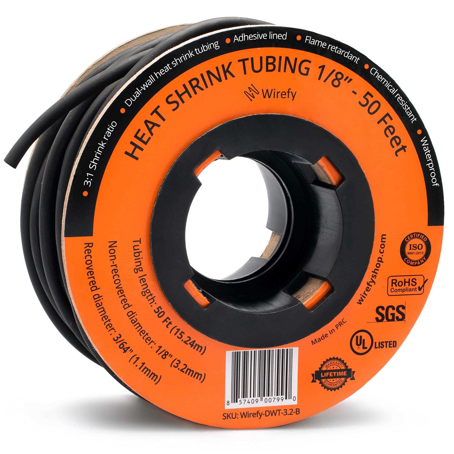 Wirefy Heat Shrink Tubing 3:1 Ratio - Inhomebuy