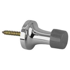 Deltana 1-1/2 Baseboard Door Bumper Solid Brass BDS125 - Inhomebuy