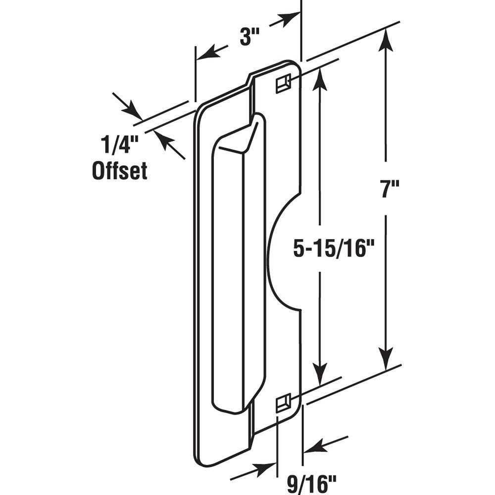 Prime Line Latch Guard - Inhomebuy
