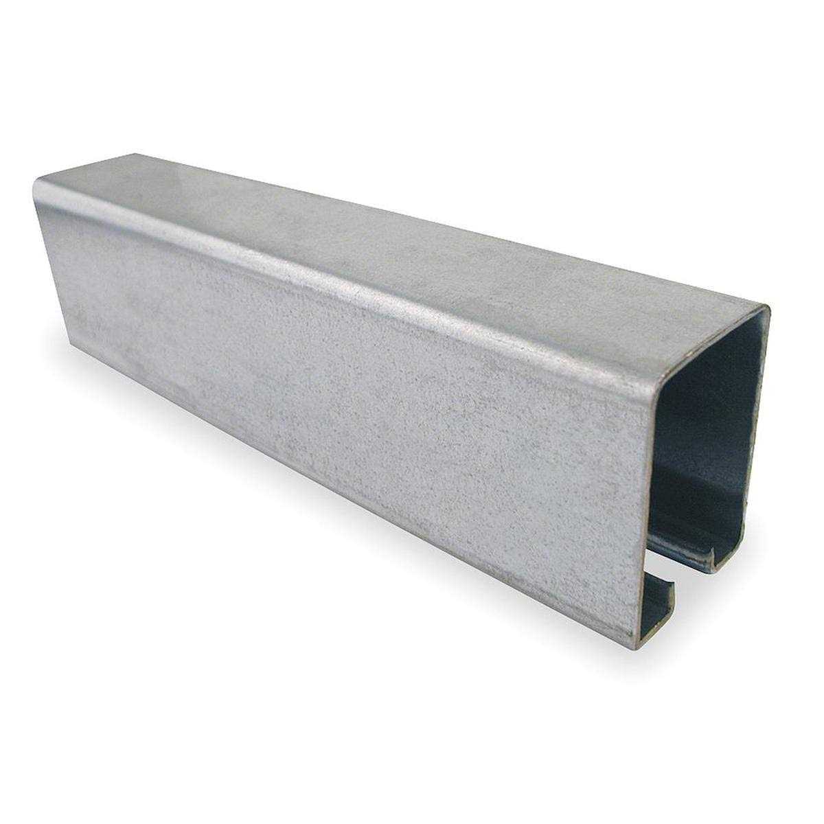 ZORO SELECT 48 IN White Dual Slot Standard 0120-48WT - Inhomebuy