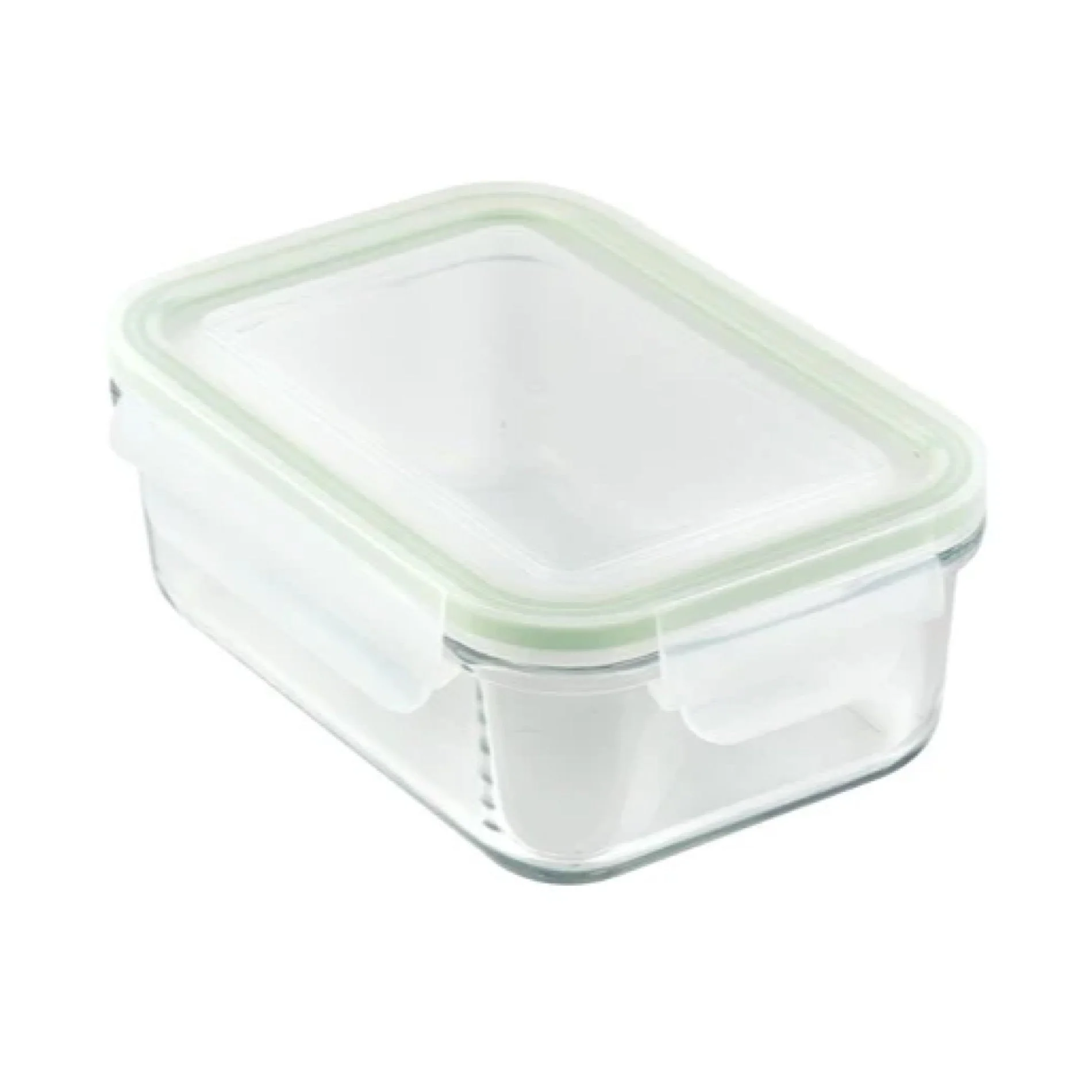 Food Container GlassLock Rect. 1100ML - Inhomebuy