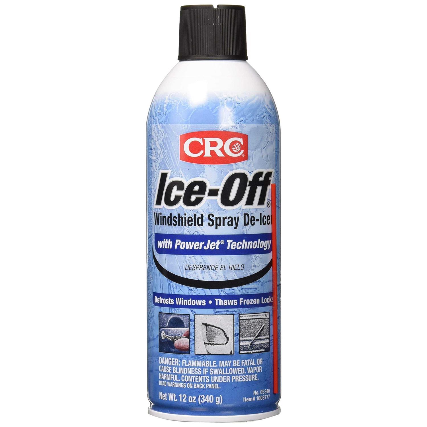 Crc 125-05346-3 Blue & White 3-pack Windshield Deicer - Inhomebuy