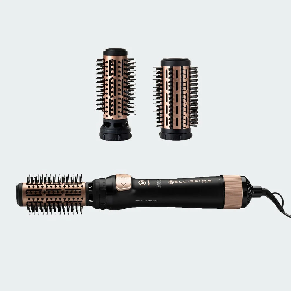 Rotating hot air brush with ions and ceramic coating BHS4 1100 - Inhomebuy