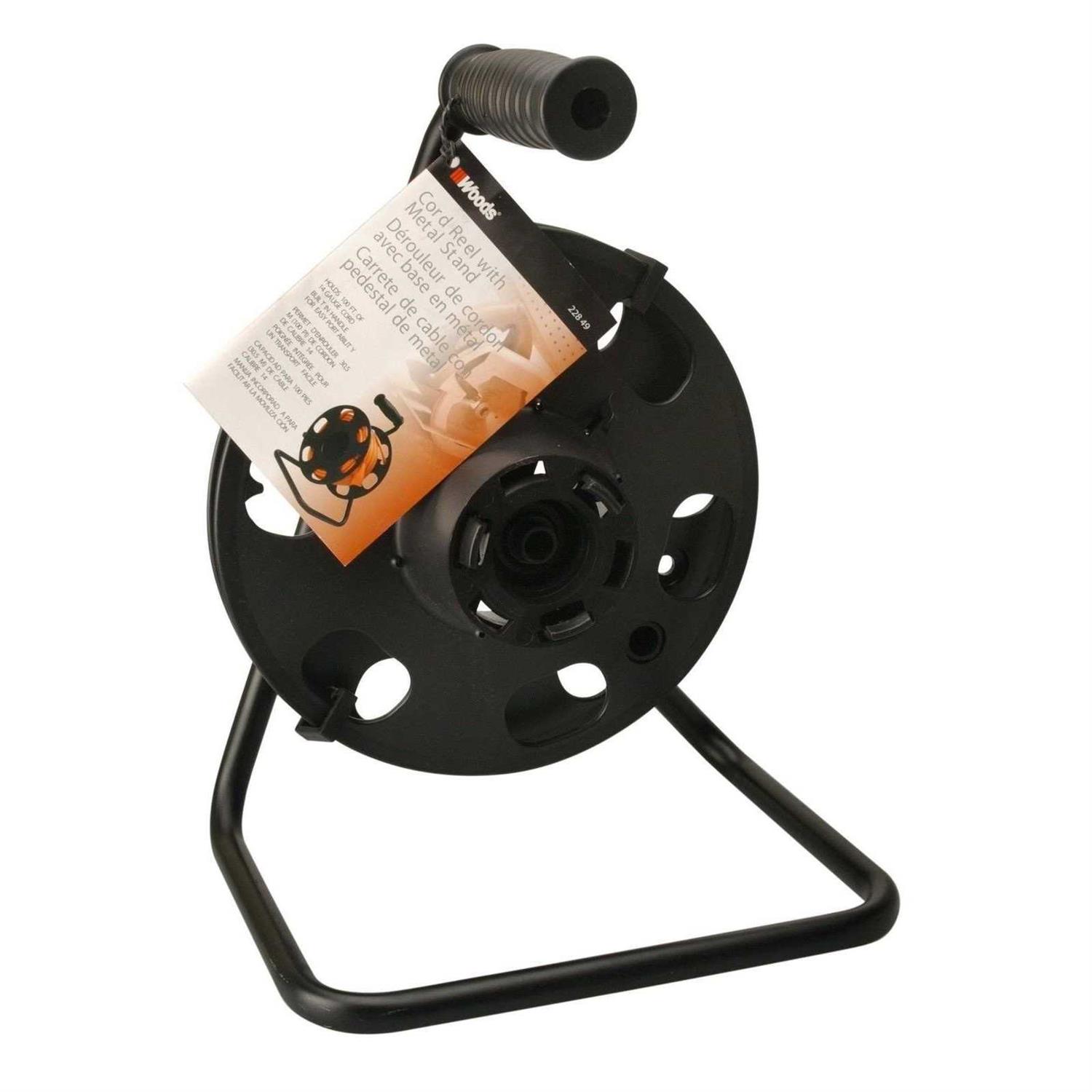 Woods 2189 9-Outlet Indoor Extension Cord, Christmas Or Holiday Lights - Inhomebuy