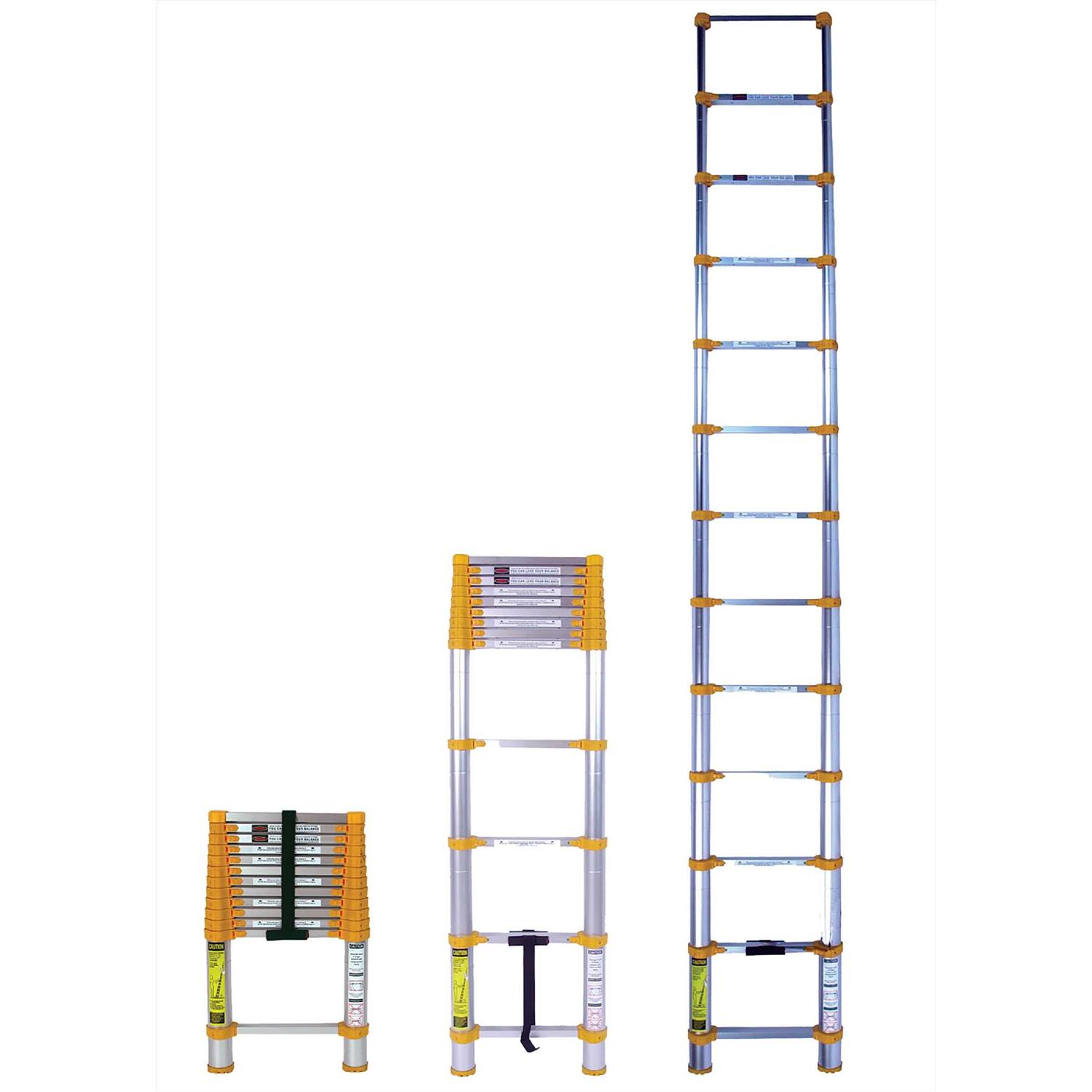 Xtend+Climb 15.5 ft Telescoping Ladder - Inhomebuy