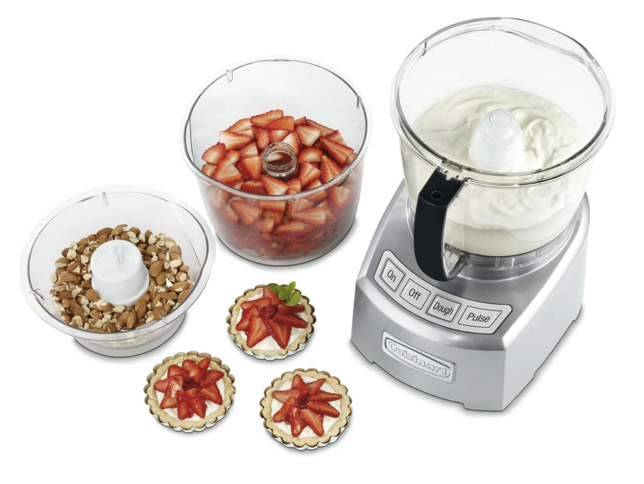 Cuisinart Food Processor |FP14DCNC| 14-cup, die cast body - Inhomebuy