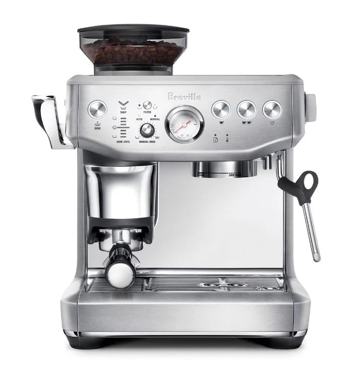 Breville Espresso Maker |BES876BSS| The BARISTA IMPRESS - Inhomebuy