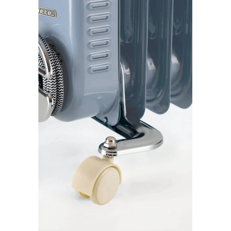 Vintage Oil Radiator 9fins 2000W BLUE - Inhomebuy