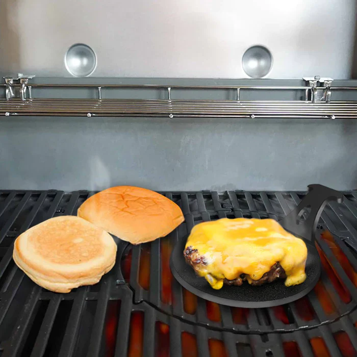 Arteflame Mini Plancha Griddle For Perfect Patties - Set of 2, AFBP6SET2 - Inhomebuy