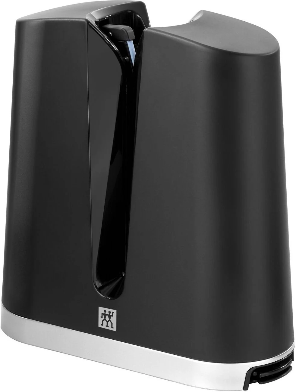 Zwilling V-EDGE knife sharpener: 8cm, black ABS | 32605-000 - Inhomebuy