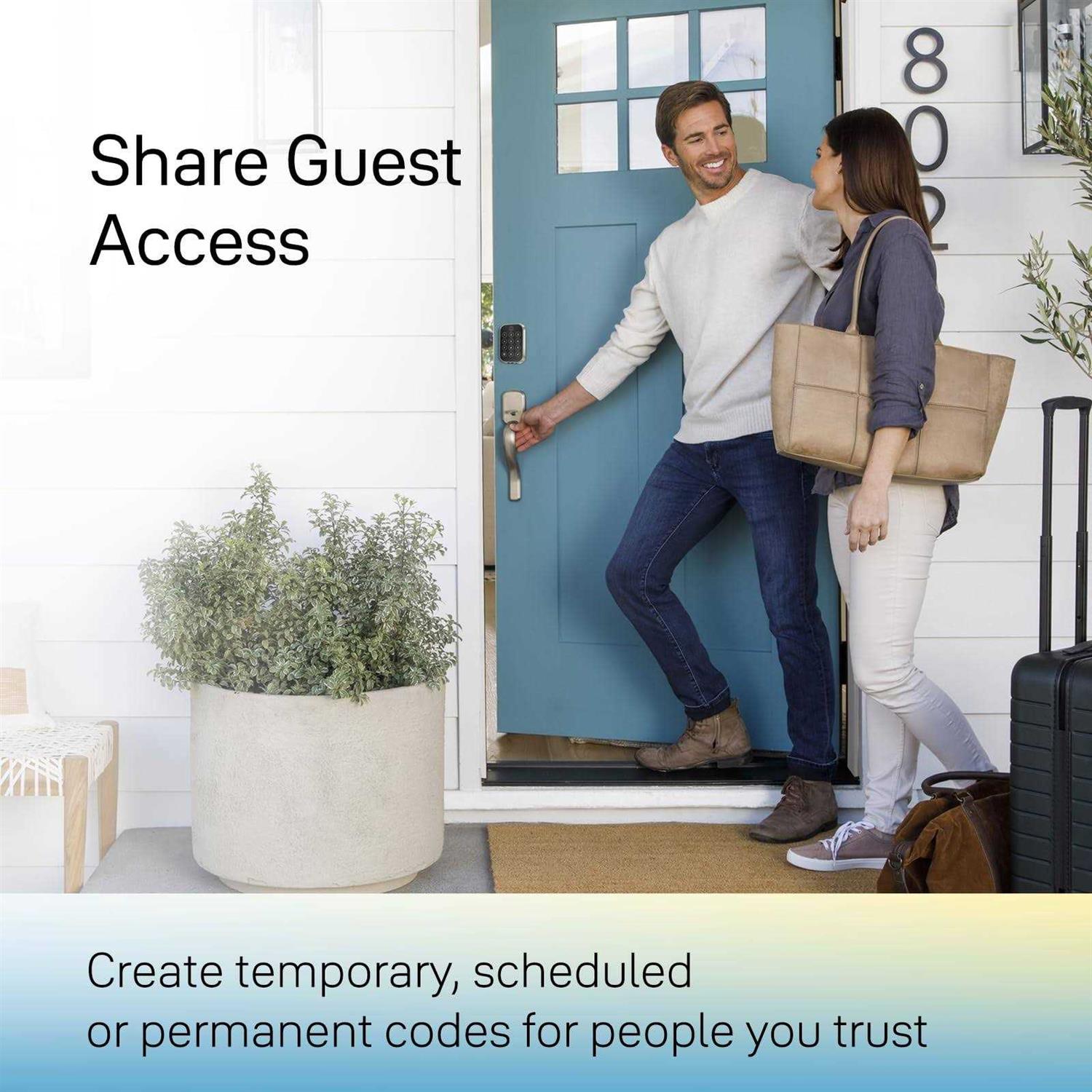 Yale Assure Lock 2 Plus Apple Home Keys - Inhomebuy