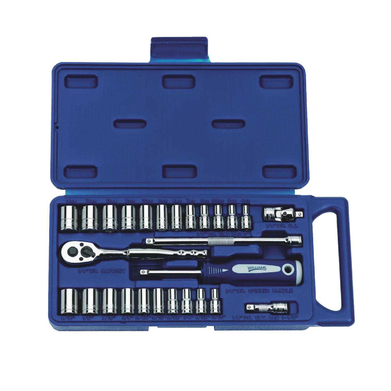 Williams 100P Mixed Screwdriver Set - Inhomebuy