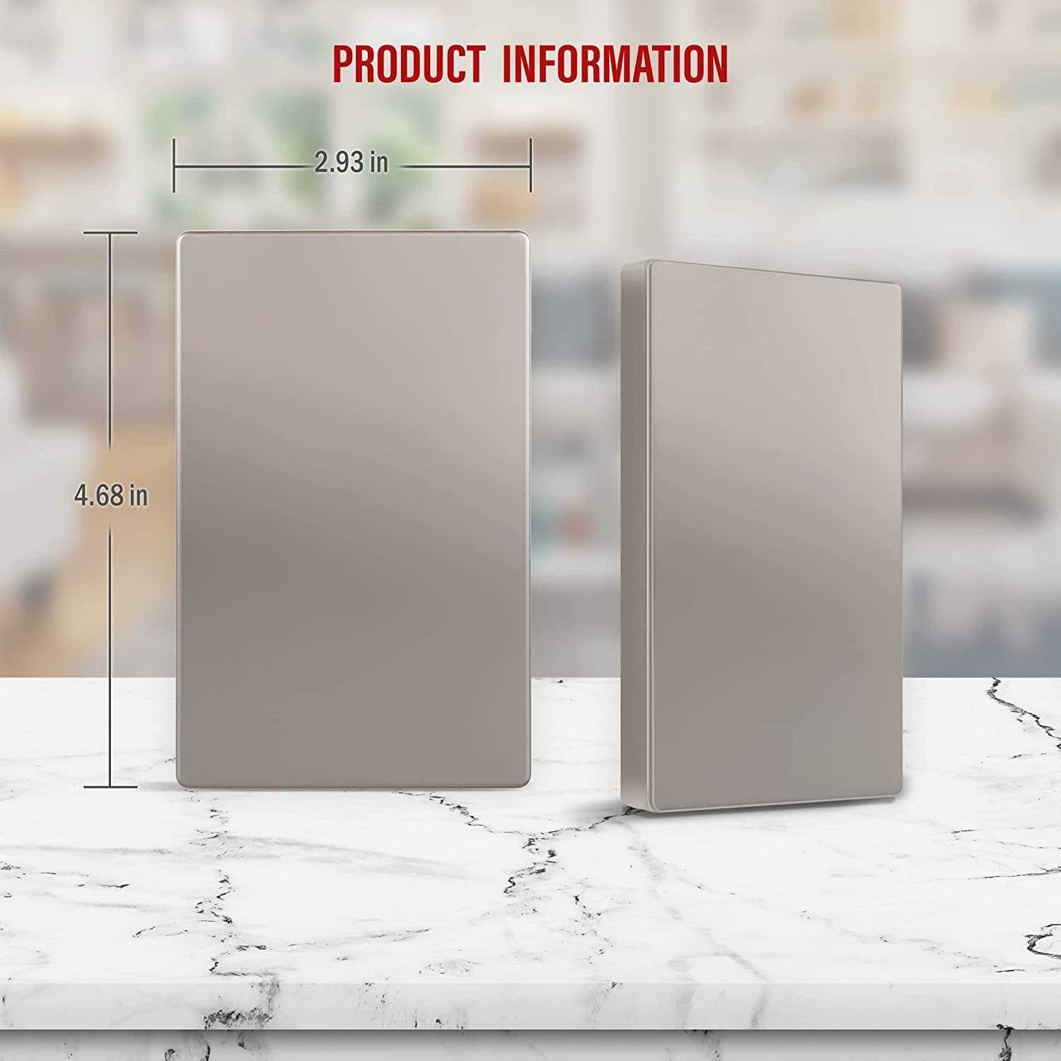 Enerlites Residential Grade 15A Decorator Switch - Inhomebuy