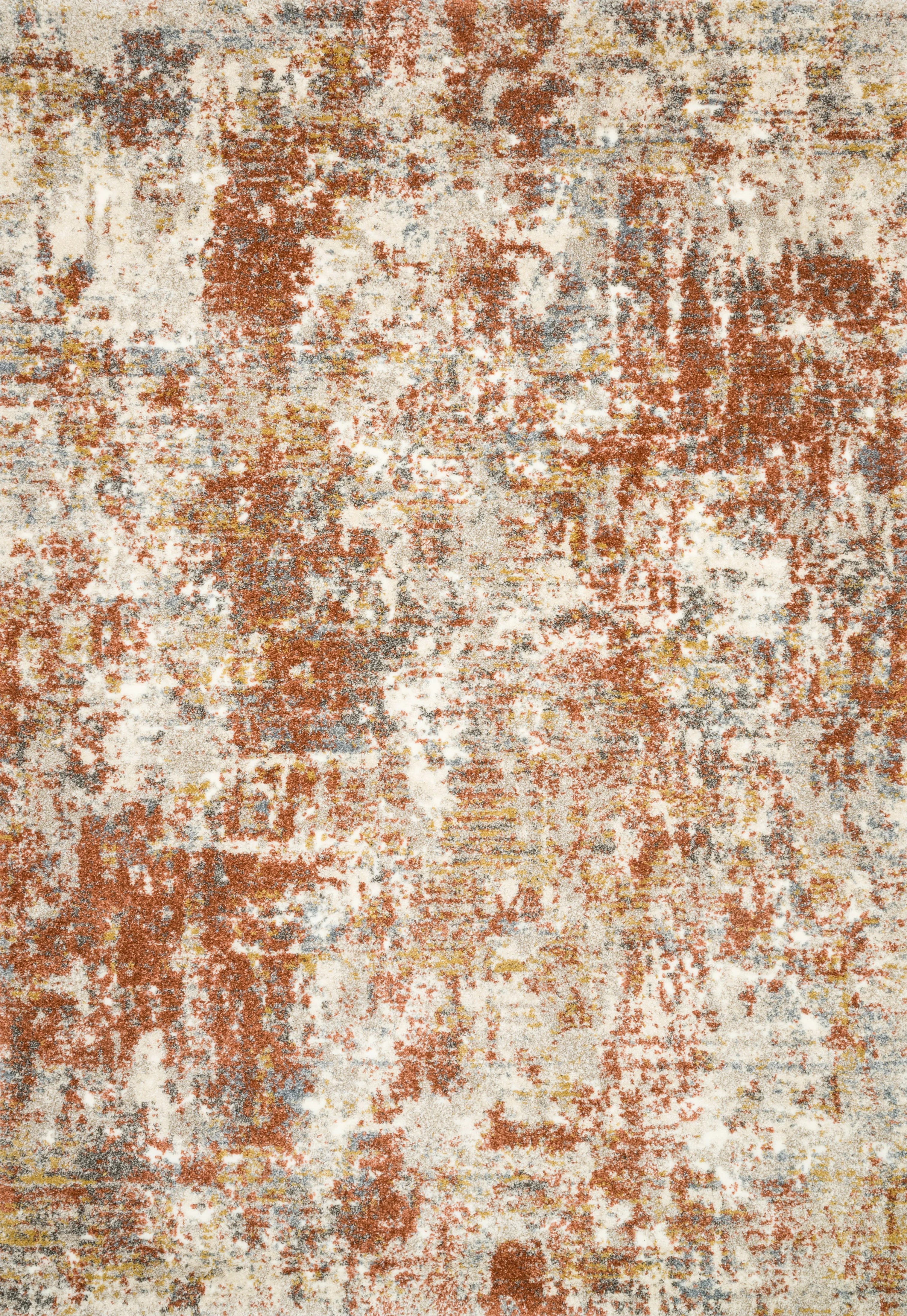 Loloi Rugs Landscape Collection Rug in Rust - 8'10