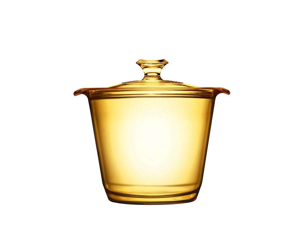 Visions FLAIR Glass Stew Pot |VSF12STW| 1.2L with Glass Cover - Inhomebuy