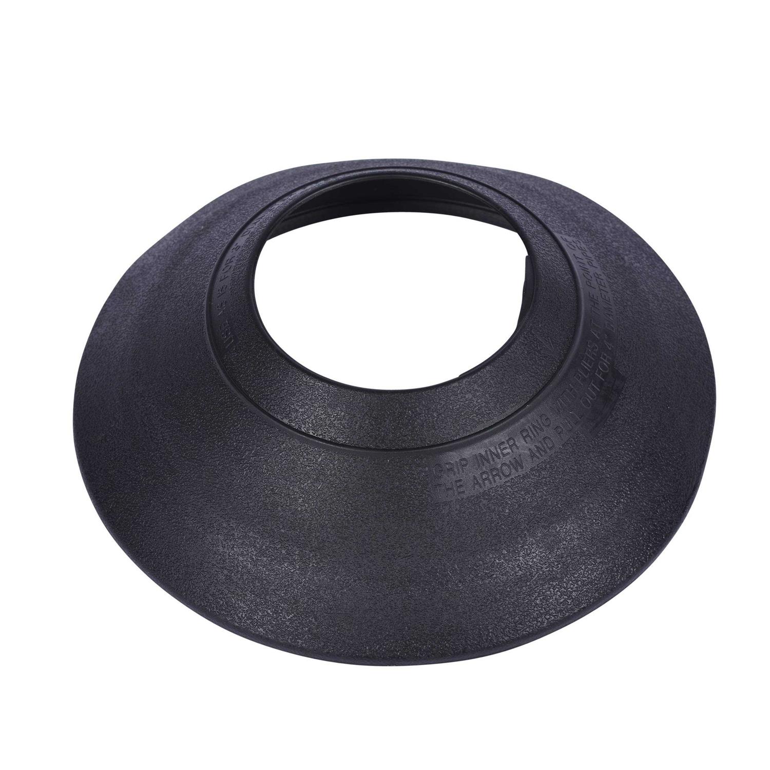 Oatey 14136 Rain Collar 1.5-3 No-Calk Roof Flashing - Inhomebuy