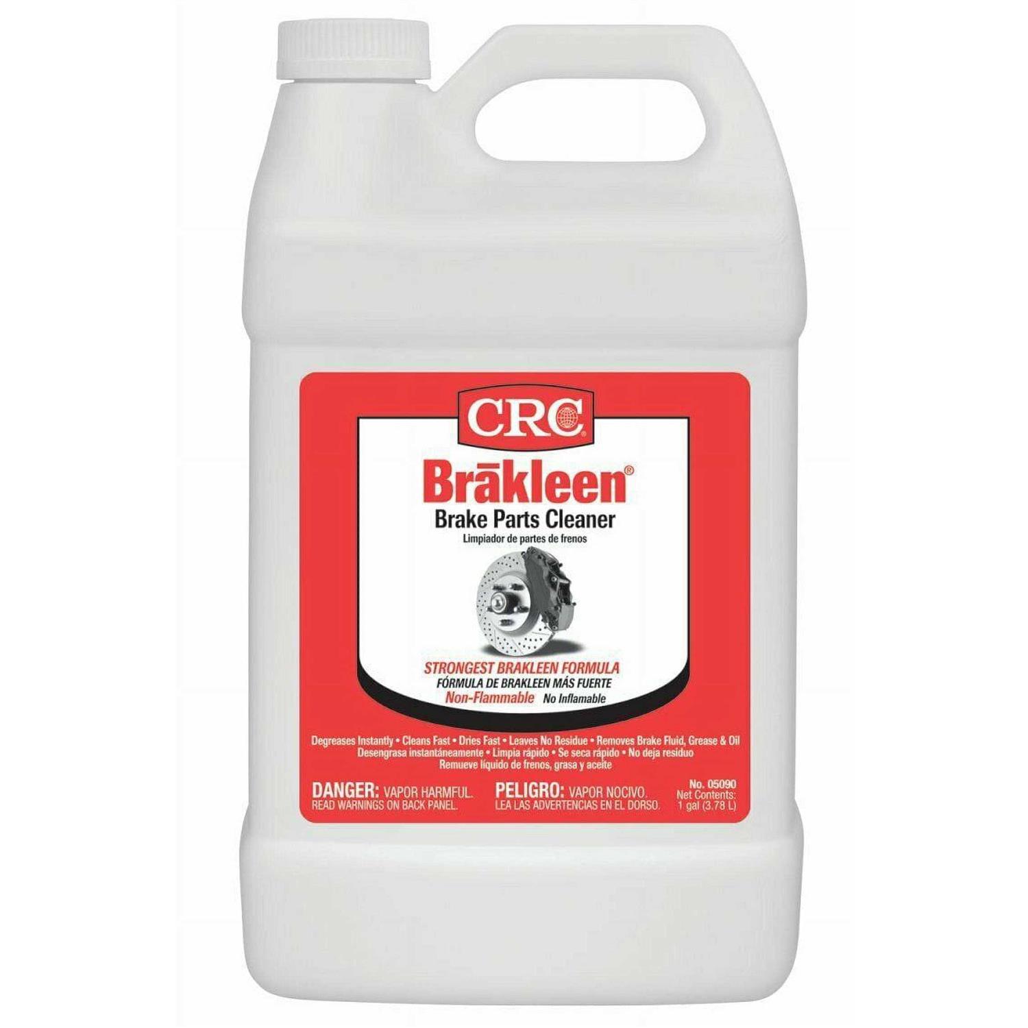 CRC 05089-Case Brakleen Brake Parts Cleaner (Non-Flammable), 168 fl. oz, 12 Pack - Inhomebuy