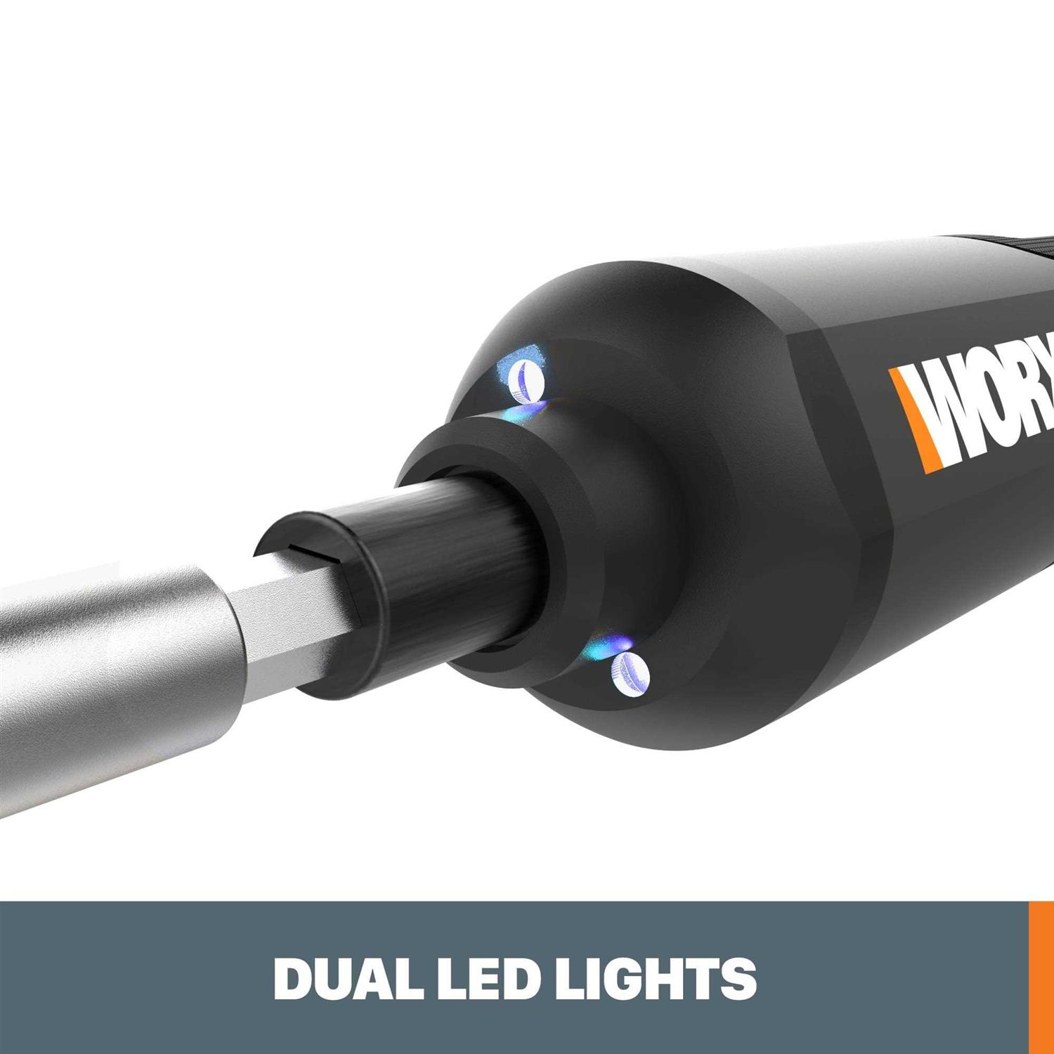 Worx WX176L.8 20V Power Share Switchdriver 2.0Ah 2-in-1 Cordless Drill & Driver - Inhomebuy