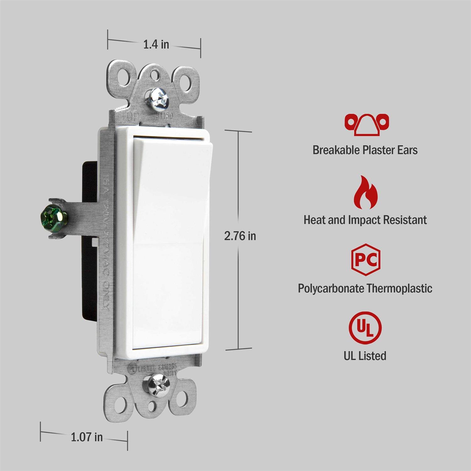 Enerlites Range Receptacle Outlet for RV - Inhomebuy