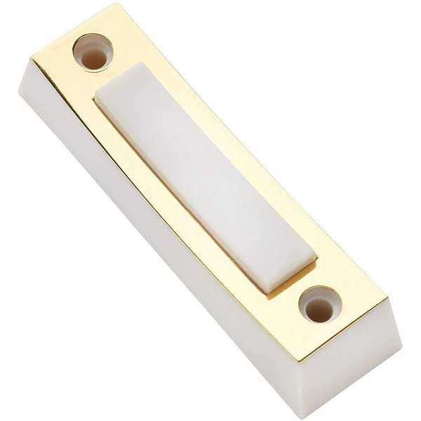 Newhouse Hardware CHM3DCOVER Door Chime Cover Only - Inhomebuy