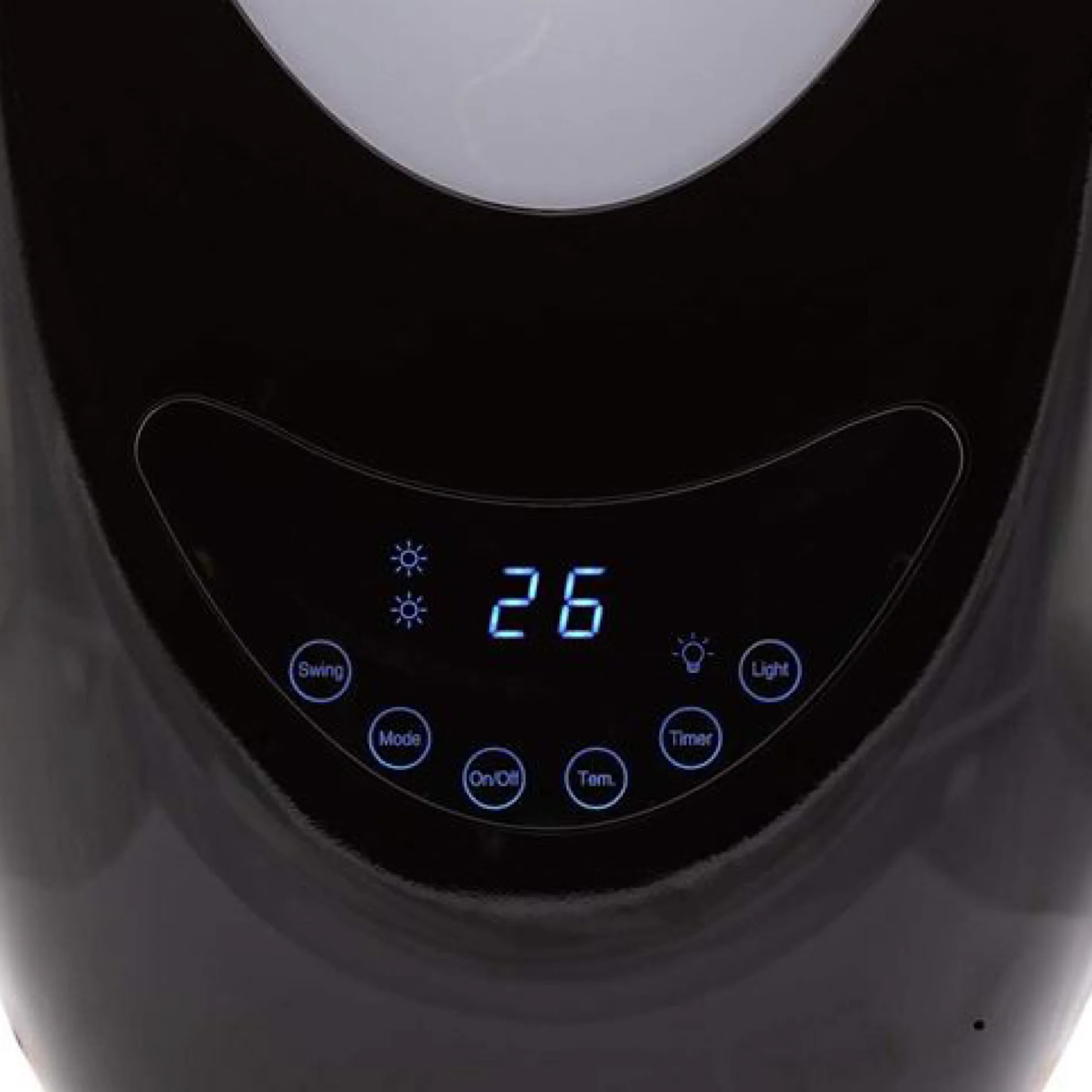 Fan Heater Bladeless Ceramic - Sauron 2000W - Inhomebuy