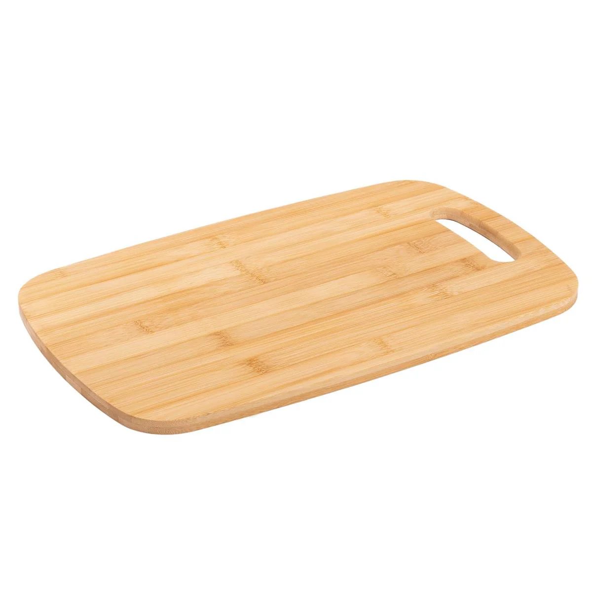 L.Gourmet Bamboo Cutting Board 40x25x1.1cm | 70683 - Inhomebuy