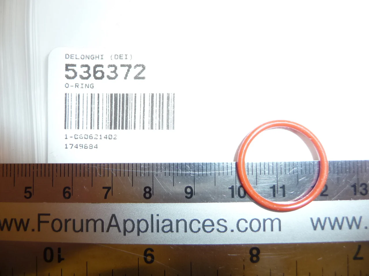 Gasket  square/red (on froth regulator) for BAR-8, BAR-42, BAR-51, BAR-M100, BCO-110, BCO-130, CC-100 - Inhomebuy