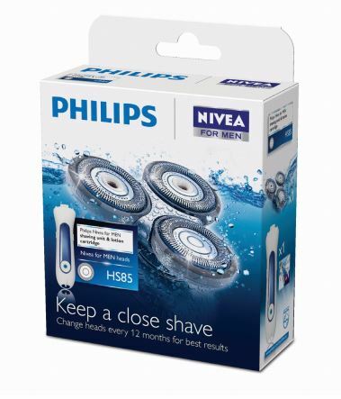 HS85 | Shaving Heads 3x for Cool Skin, 8000 Series - Inhomebuy